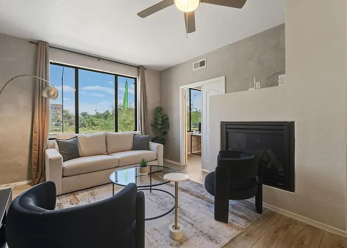 Ascent 1008 Cozy 2br I 2ba - Pool - Gym - Free Parking Apartment Scottsdale