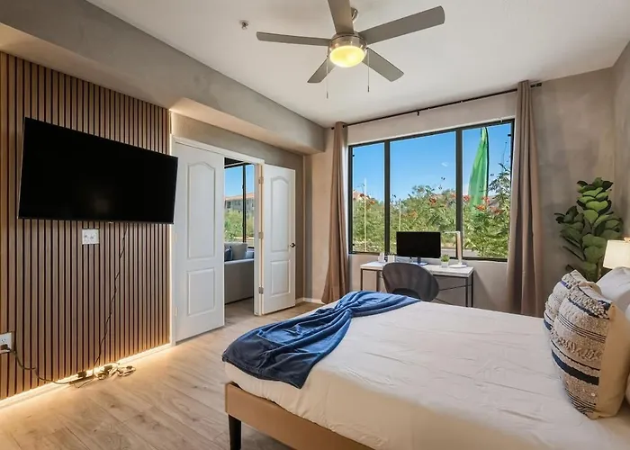Ascent 1008 Cozy 2br I 2ba - Pool - Gym - Free Parking