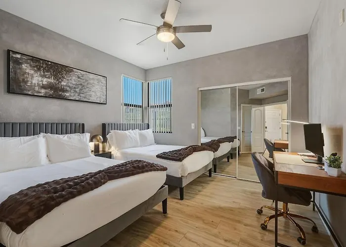 Apartment Ascent 1008 Cozy 2br I 2ba - Pool - Gym - Free Parking Scottsdale