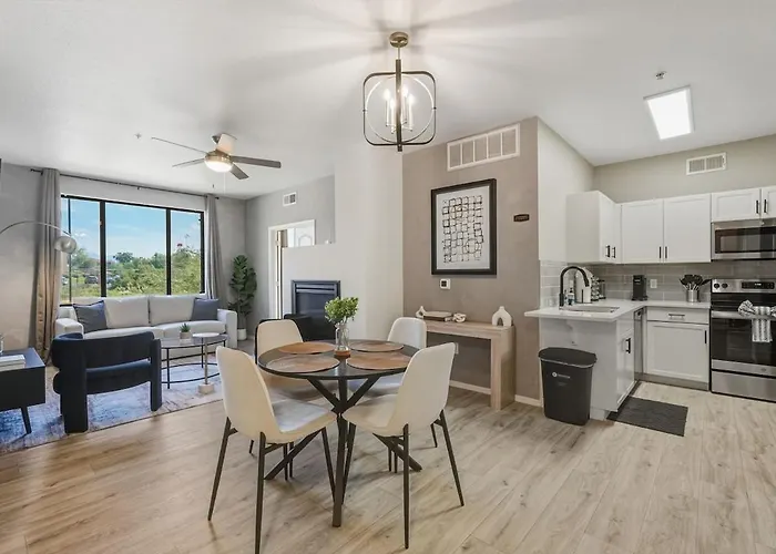 Ascent 1008 Cozy 2br I 2ba - Pool - Gym - Free Parking Scottsdale