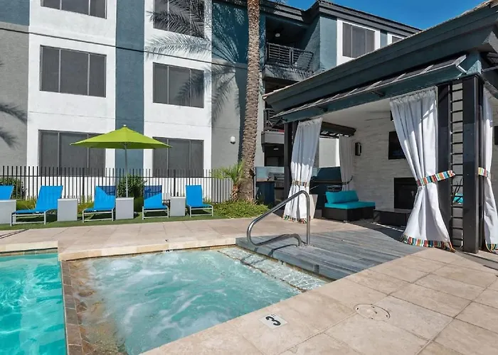 Apartment Ascent 1008 Cozy 2br I 2ba - Pool - Gym - Free Parking