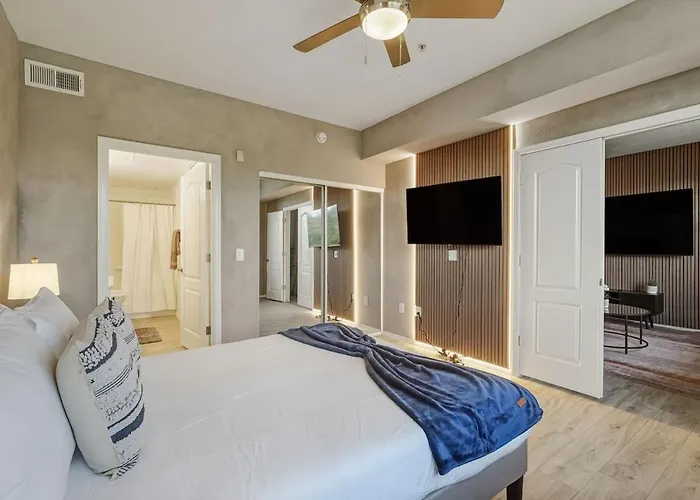 Apartment Ascent 1008 Cozy 2br I 2ba - Pool - Gym - Free Parking