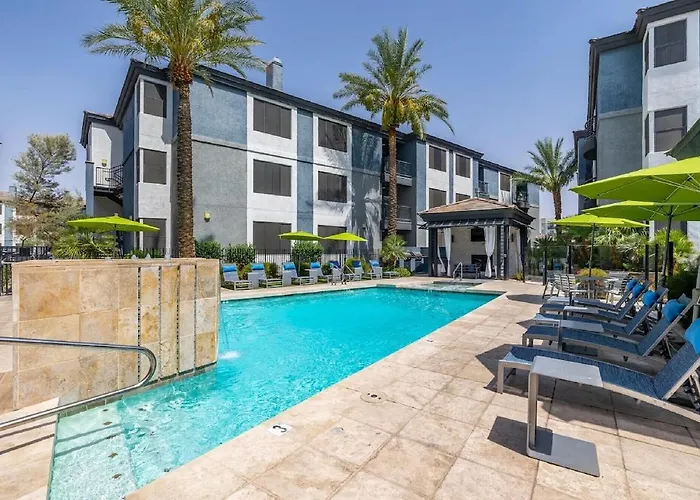Ascent 1008 Cozy 2br I 2ba - Pool - Gym - Free Parking * Scottsdale